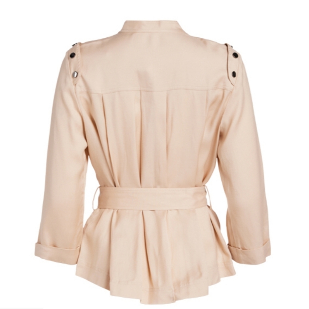 NWT REISS | $330 Olivia Utility Shirt Jacket - Picture 8 of 9